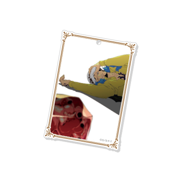�y�����s�[�X�zONE PIECE.COM ILLUSTRATION WORKS �g���[�f�B���O�A�N�����o�b�O�`���[���i�S14�탉���_��1����j