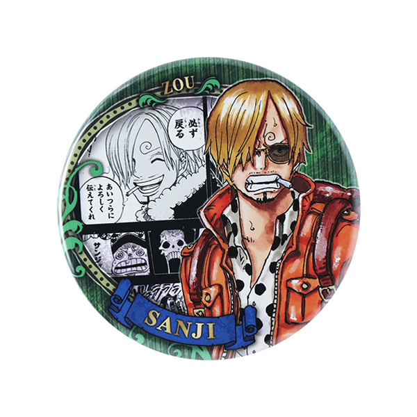 �wONE PIECE�x�R���N�V�����ʃo�b�W�gHEROES�h �y�T���W�z ��2�e�i�S10��/�����_��1�����j