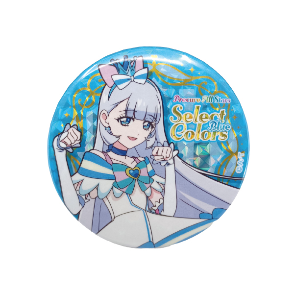 �y�v���L���A�I�[���X�^�[�Y�zSelect colors -Blue-#2 �ʃo�b�W