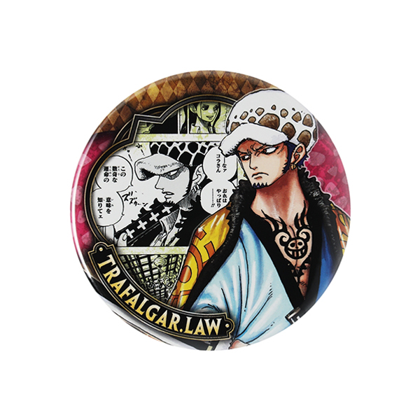 トラファルガー・ロー 缶バッジ ONE PIECE』コレクション缶バッジ“HEROES” 【トラファルガー・ロー