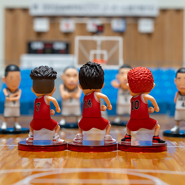 SLAM DUNK FIGURE COLLECTION -湘北SET2-: ぬいぐるみ