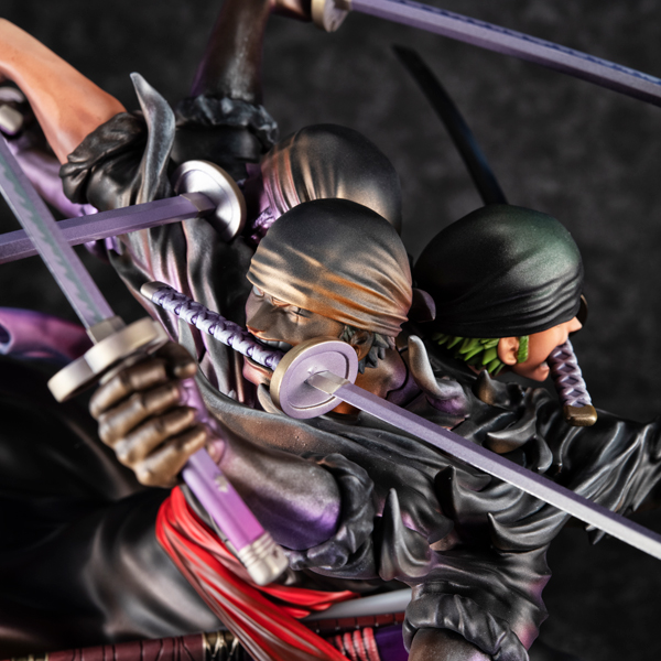 POP ロロノア・ゾロ Ver.鬼気 九刀流 “阿修羅”+recrutamento.unincor.br