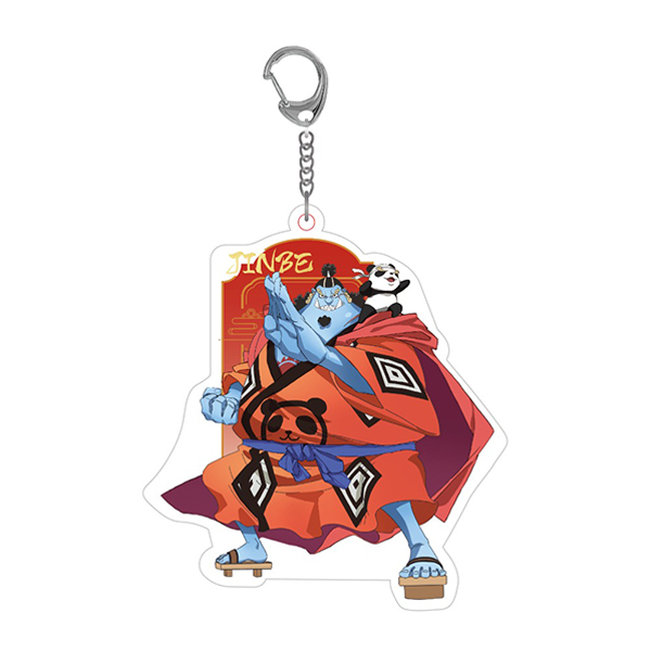 ワンピース】『麦わらストア上海オリジナル』アクリルキーホルダー（全