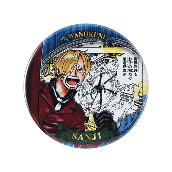 ONE PIECE』コレクション缶バッジ“HEROES” 【サンジ】 第2弾（全10種