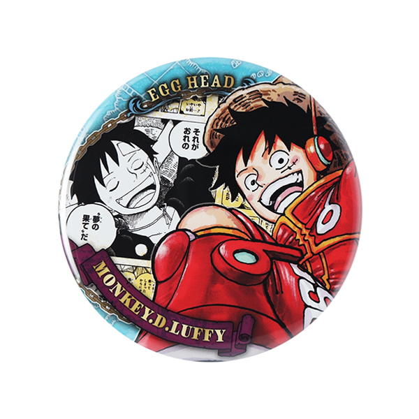 �wONE PIECE�x�R���N�V�����ʃo�b�W�gHEROES�h �y�����L�[�E�c�E���t�B�z ��2�e�i�S10��/�����_��1�����j
