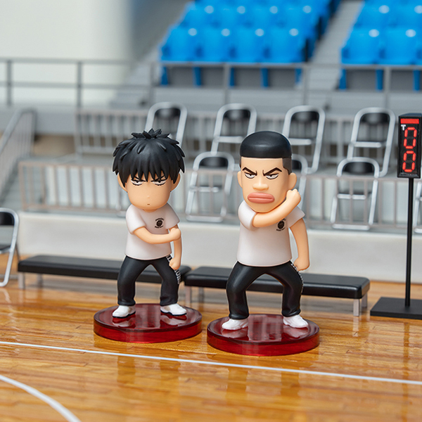 THE FIRST SLUM DUNK　スラムダンクフィギュア　湘北SET2 SLAM DUNK FIGURE COLLECTION -湘北SET2-: ぬいぐるみ