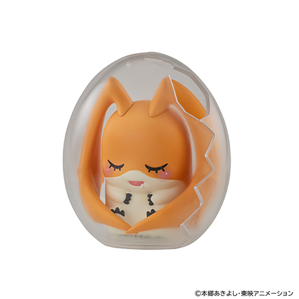デジモンアドベンチャー】MEGA EGG FIGURE おやすみデジコレ！セット