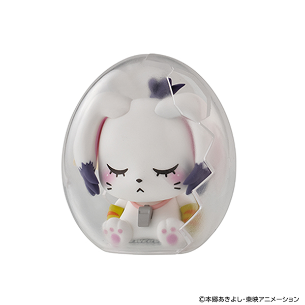 デジモンアドベンチャー】MEGA EGG FIGURE おやすみデジコレ！セット