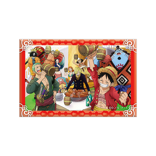 ワンピース】Daily Life Series 缶バッジ（全12種ランダム1個入り