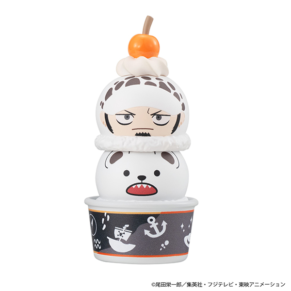 ワンピース】つみちぇん【ワッフルコーンカップ付きセット