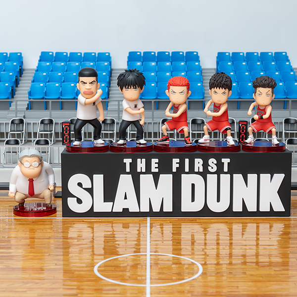 SLAM DUNK FIGURE COLLECTION -湘北SET2-: ぬいぐるみ