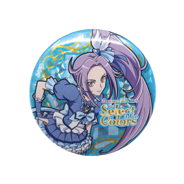 �y�v���L���A�I�[���X�^�[�Y�zSelect colors -Blue-#2 �ʃo�b�W