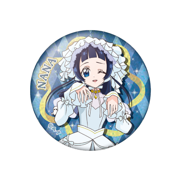 キミとアイドルプリキュア♪】Pretty Halloween Night 缶バッジ