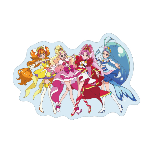 �y�v���L���A�I�[���X�^�[�Y�zSelect Colors�@�v�����g�V�[���@Go!�v�����Z�X�v���L���A