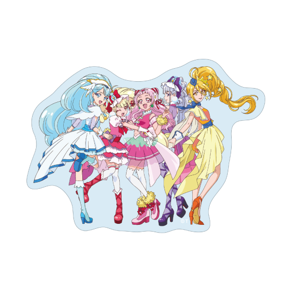 �y�v���L���A�I�[���X�^�[�Y�zSelect Colors�@�v�����g�V�[���@HUG���ƁI�v���L���A