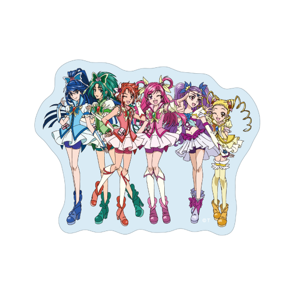 �y�v���L���A�I�[���X�^�[�Y�zSelect Colors�@�v�����g�V�[���@Yes�I�v���L���A5GoGo�I