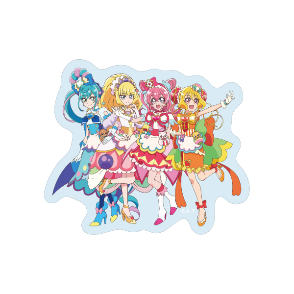 �y�v���L���A�I�[���X�^�[�Y�zSelect Colors�@�v�����g�V�[���@�f���V���X�p�[�e�B�v���L���A
