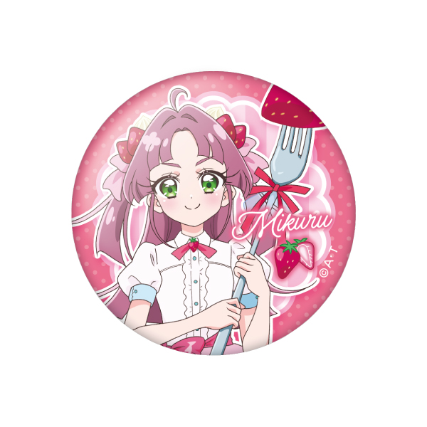 �y���T��v���L���A�I�zCute×Sweets �ʃo�b�W�i�S6�탉���_��1����j