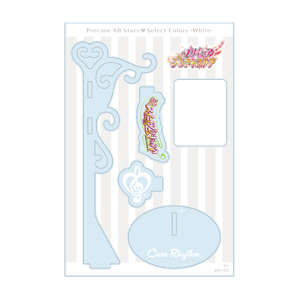 �y�v���L���A�I�[���X�^�[�Y�zSelect colors -White- �A�N�����X�^���h/�L���A���Y��