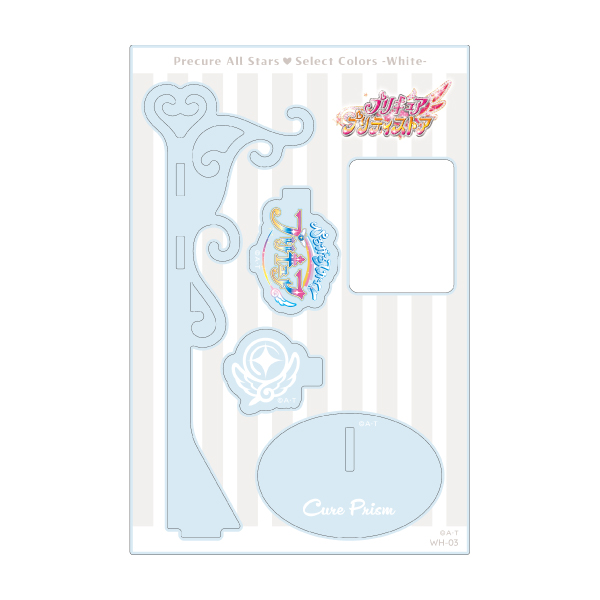 �y�v���L���A�I�[���X�^�[�Y�zSelect colors -White- �A�N�����X�^���h/�L���A�v���Y��