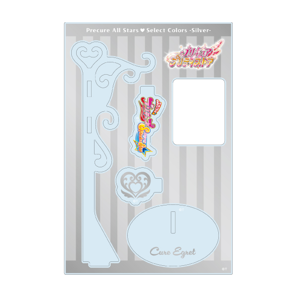 �y�v���L���A�I�[���X�^�[�Y�zSelect colors -Silver- �A�N�����X�^���h/�L���A�C�[�O���b�g