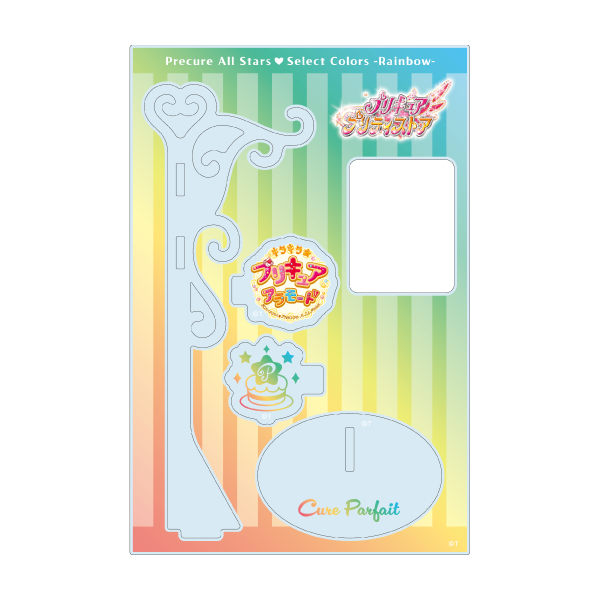 �y�v���L���A�I�[���X�^�[�Y�zSelect colors -Rainbow- �A�N�����X�^���h/�L���A�p���t�F