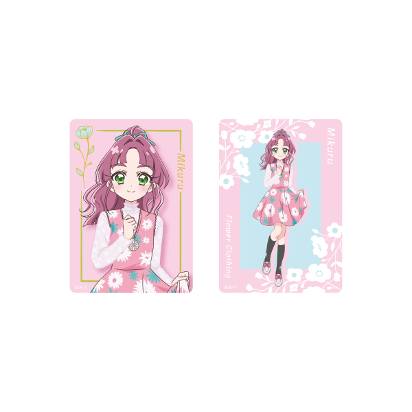 �y���T��v���L���A�I�zFlower Clothing �N���A�J�[�h�i�S15�탉���_��2������j