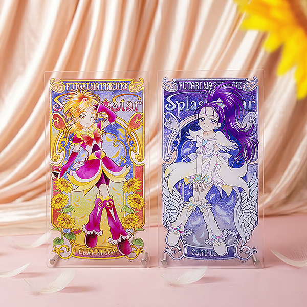 ふたりはプリキュアSplash☆Star】アクリルアートボード キュア