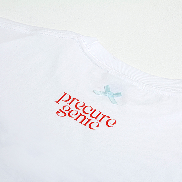yprecure geniczCure White T-shirt L