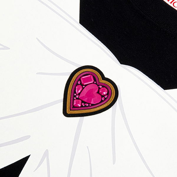 �yprecure genic�zCure Black Long-sleeved T-shirt M