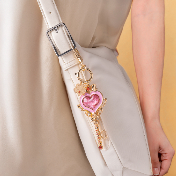 ふたりはプリキュアMaxHeart】メモリアルバッグチャーム シャイニー