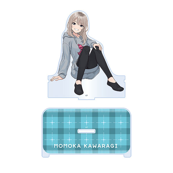 ガールズバンドクライ】アクリルスタンド ルームウェア 河原木桃香