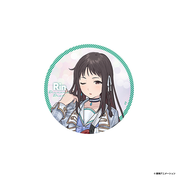 ガールズバンドクライ】缶バッジ＆アクスタセット リン: 雑貨｜東映