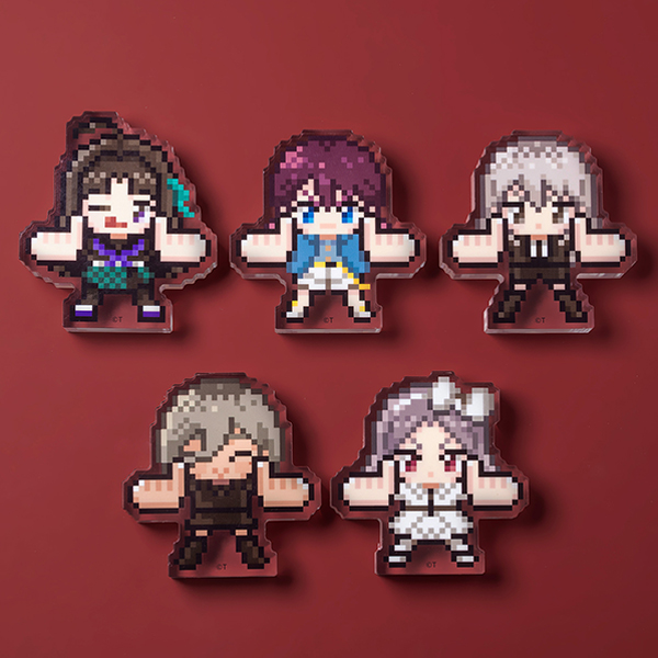 �y�K�[���Y�o���h�N���C�z�h�b�g�A�[�g�V���[�Y �A�N�����u���b�N�i�S10�탉���_��1����j