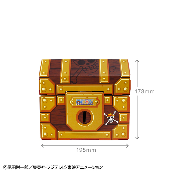 ワンピース】ギフトゥール【宝箱】ONE PIECE限定デザイン S