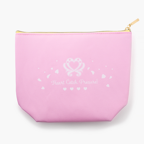 ハートキャッチプリキュア！】ココロパフューム柄舟形ポーチ: 雑貨