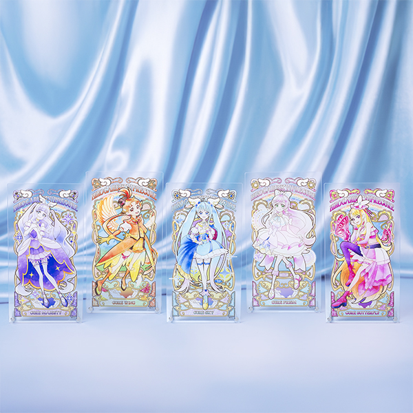 ひろがるスカイ！プリキュア】アクリルアートボード『The sky is the
