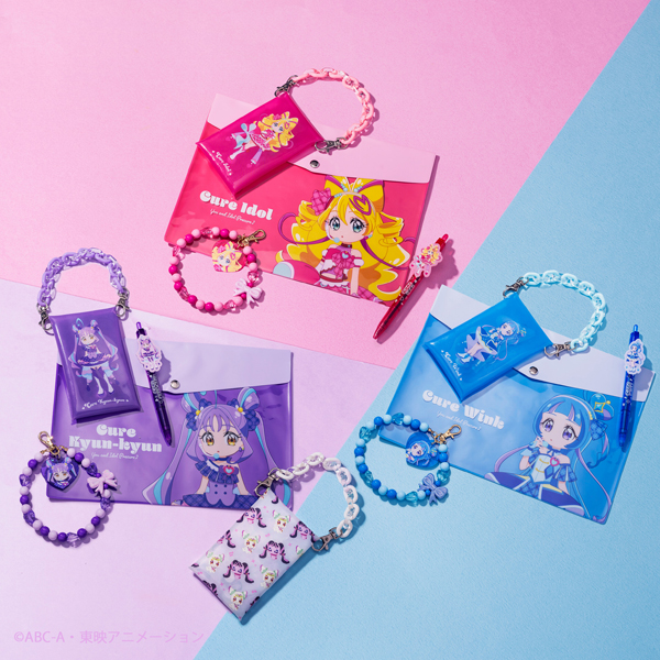 キミとアイドルプリキュア♪】プレート付きボールペン/キュア