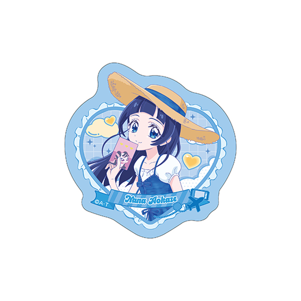 �y�v���L���A�I�[���X�^�[�Y�zPRECURE TRAVEL! �L�~�ƃA�C�h���v���L���A�� �X�e�b�J�[�Z�b�g