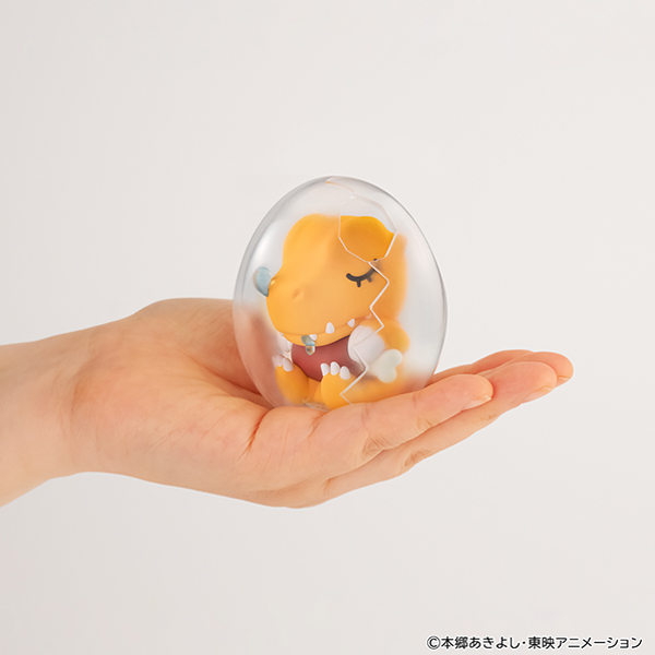 デジモンアドベンチャー】MEGA EGG FIGURE おやすみデジコレ！セット