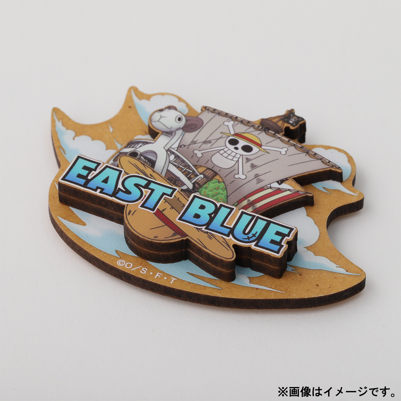 �y�����s�[�X�zONE PIECE �X�[�x�j�A�}�O�l�b�g �C�[�X�g�u���[��