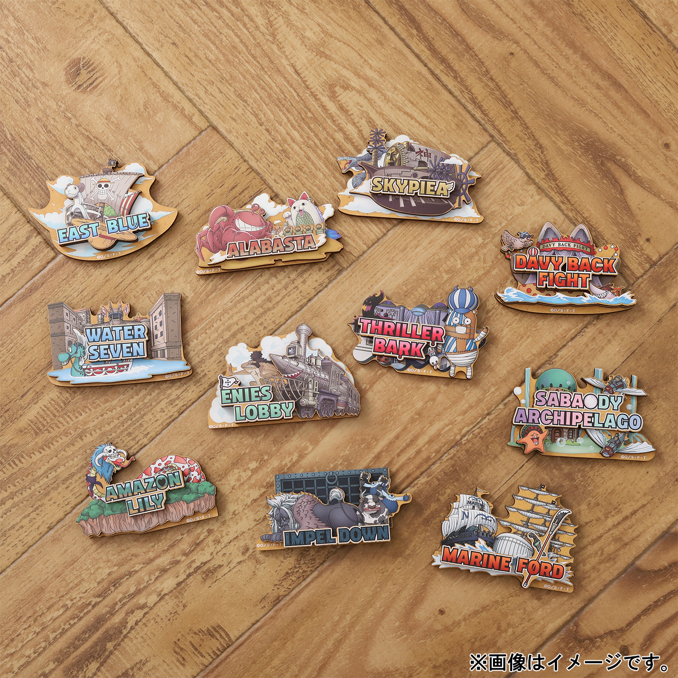 �y�����s�[�X�zONE PIECE �X�[�x�j�A�}�O�l�b�g �E�H�[�^�[�Z�u����