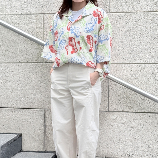 �y�����s�[�X�zONE PIECE POP STYLE SERIES�@�����V���c�@IVORY�@L-XL�T�C�Y