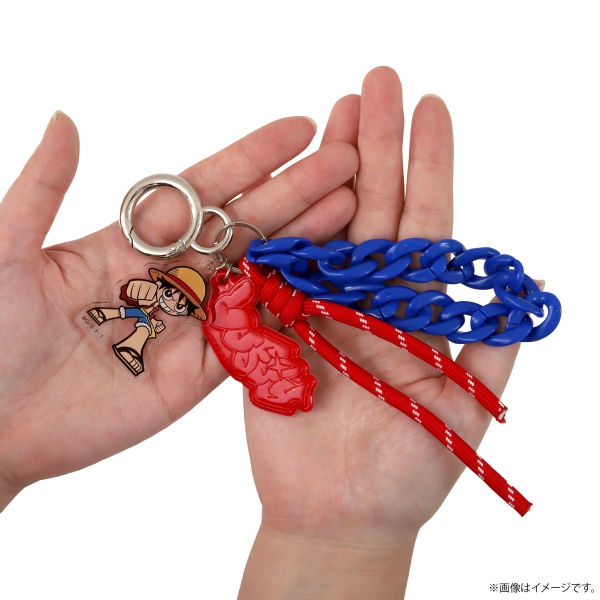 �y�����s�[�X�zONE PIECE POP STYLE SERIES ���t���N�^�[�t������炶���L�[�z���_�[ LUFFY