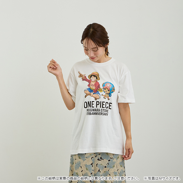 ワンピース】A new voyage! 11TH ANIV TEE ホワイト M: アパレル