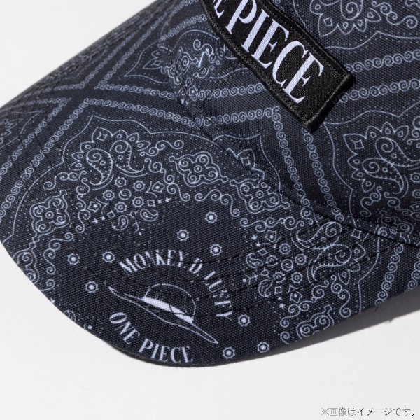 �y�����s�[�X�zBANDANA CAP �u���b�N