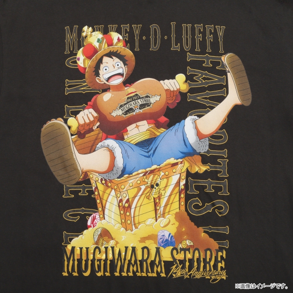 �y�����s�[�X�zFavorites!! 14TH ANIV.TEE VINTAGE CHACOAL M