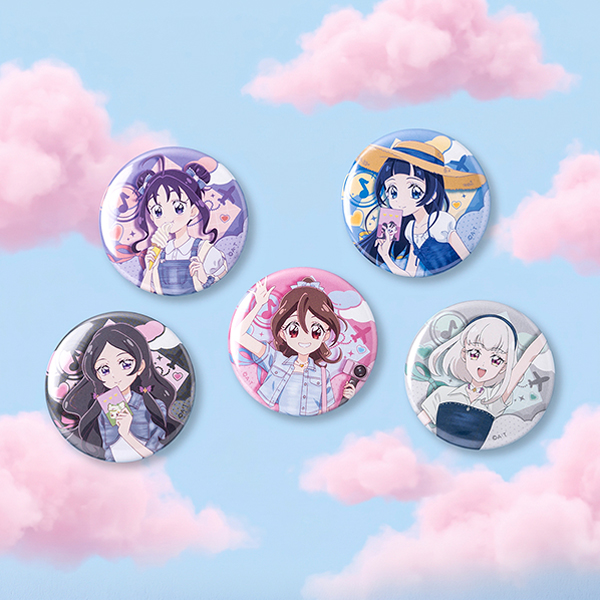 �y�v���L���A�I�[���X�^�[�Y�zPRECURE TRAVEL! �����_���ʃo�b�W�i�S13�탉���_��1����j