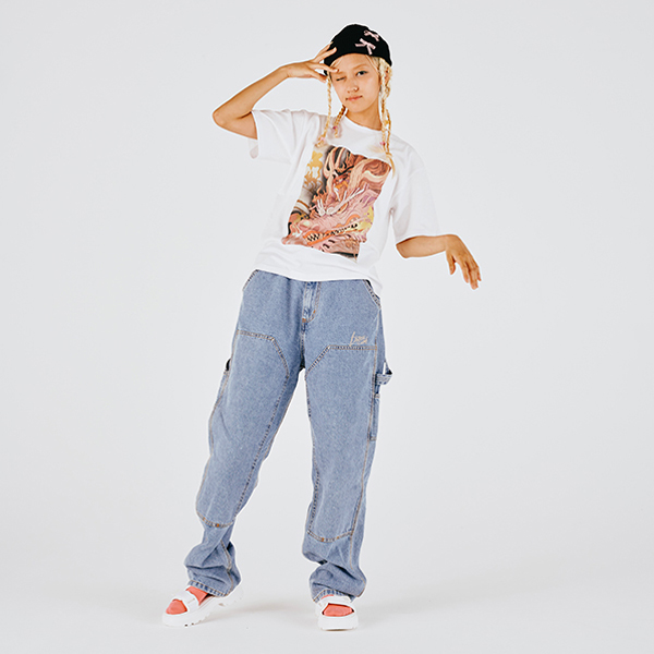 �y�����s�[�X�z�܂��ɂ�ONE PIECE �C���X�g�R���N�V���� T�V���c ���t�B�E�����̏� WHITE M