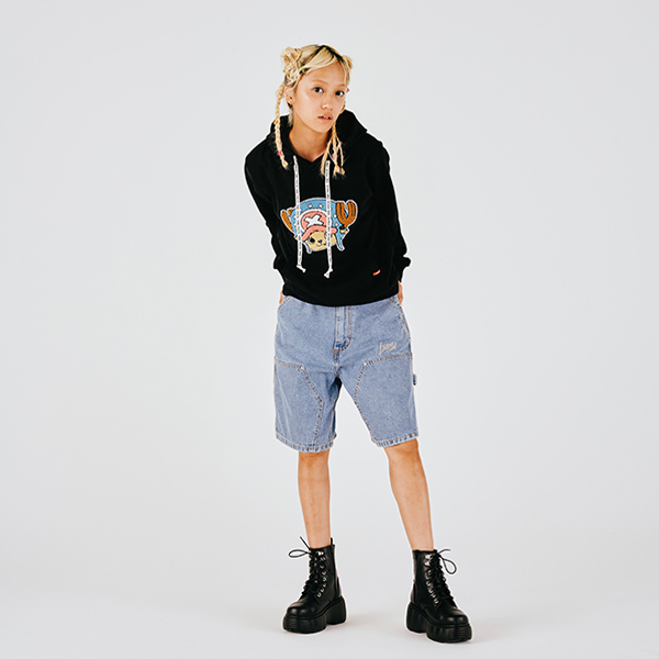 �y�����s�[�X�z�p�[�J�[ �T�K���h�J �`���b�p�[ BLACK M